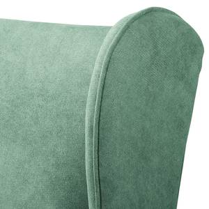 Fauteuil bergère Ranu I Microfibre Enza: Vert menthe