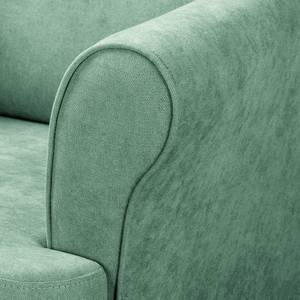 Fauteuil bergère Ranu I Microfibre Enza: Vert menthe