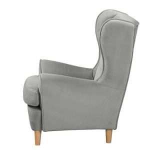 Fauteuil bergère Ranu Mini Microfibre Jada: Bleu gris