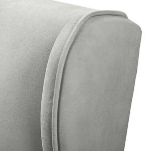 Fauteuil bergère Ranu Mini Microfibre Jada: Bleu gris