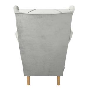 Fauteuil bergère Olmen Microfibre Jada: Bleu gris