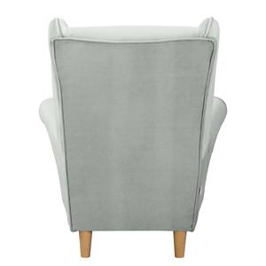 Fauteuil bergère Ranu Mini Microfibre Jada: Gris pigeon