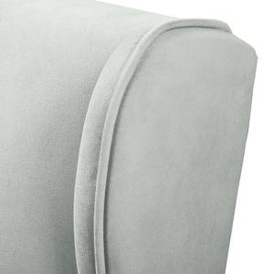 Fauteuil bergère Ranu Mini Microfibre Jada: Gris pigeon