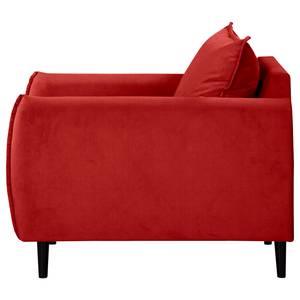 Fauteuil Palawan Microfibre Jada: Rouge