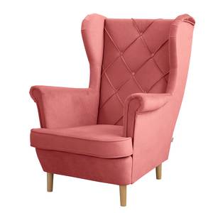 Oorfauteuil Olmen Microvezel Jada: Roze