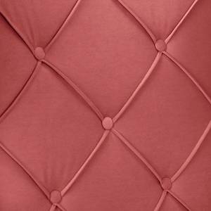 Poltrona bergère Olmen Microfibra Jada: rose