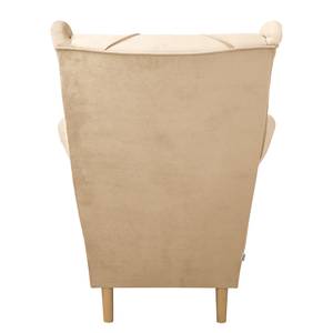 Fauteuil bergère Olmen Microfibre Jada: Sablé