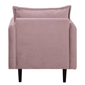 Fauteuil Palawan Velours Ravi: Mauve