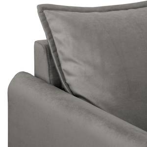 Sofa Palawan (2-Sitzer) Samt Ravi: Taupe