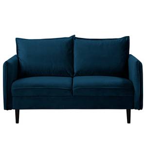 Sofa Palawan (2-Sitzer) Samt Ravi: Marineblau