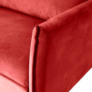Sofa Palawan (3-Sitzer) Microfaser Jada: Rot