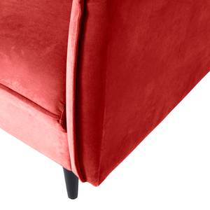Sofa Palawan (3-Sitzer) Microfaser Jada: Rot