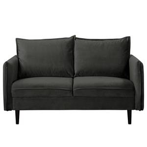 Sofa Palawan (2-Sitzer) Samt Ravi: Anthrazit