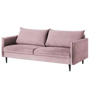 Sofa Palawan (3-Sitzer) Samt Ravi: Mauve