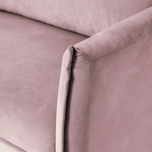 Sofa Palawan (3-Sitzer) Samt Ravi: Mauve