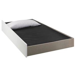 Bedlade Aik II Wit - Plaatmateriaal - 94 x 24 x 199 cm