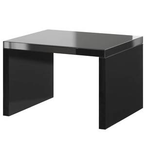 Table de chevet Parleto Noir - Bois manufacturé - 45 x 30 x 37 cm