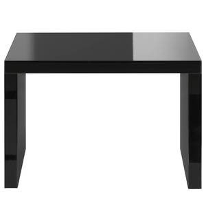 Table de chevet Parleto Noir - Bois manufacturé - 45 x 30 x 37 cm