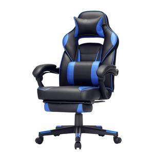 Gaming Chair Moco XXL Schwarz / Blau