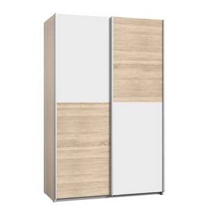 Kleiderschrank Lupo Beige - Weiß - Holzwerkstoff - 120 x 191 x 61 cm