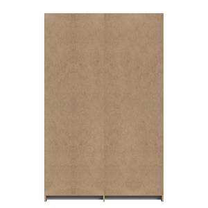 Kleiderschrank Lupo Beige - Weiß - Holzwerkstoff - 120 x 191 x 61 cm