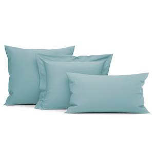 Kissenbezug Elementi III Mako-Satin - Babyblau