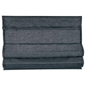 Store opaque Chalet Polyester - Anthracite - 130 x 60 cm