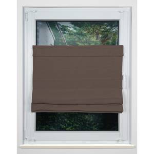 Store opaque Balance Polyester - Taupe - 50 x 130 cm