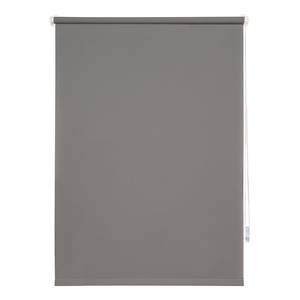 Klemmfix Thermo-Rollo Win Verdunkelnd Polyester - Grau - 70 x 160 cm