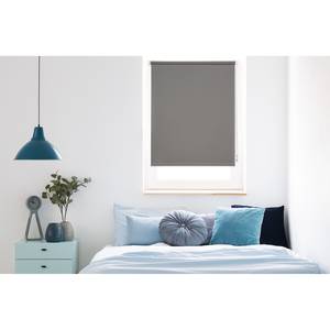 Store occultant thermique Win Polyester - Gris - 90 x 160 cm