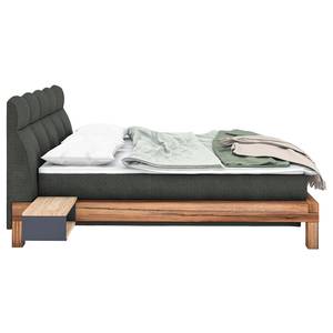 Boxspringbett Bull Flachgewebe Oria: Kohle - 180 x 200cm - H3