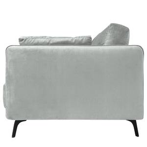 Canapé Frederike (3,5 places) Microfibre Faria: Bleu gris