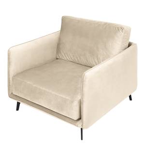 Fauteuil Frederike Microfibre Faria: Cachemire