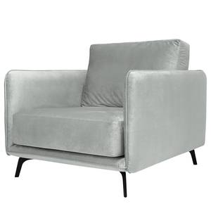 Fauteuil Frederike Microfibre Faria: Bleu gris