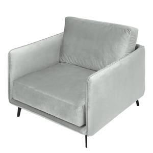 Fauteuil Frederike Microfibre Faria: Bleu gris