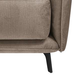 Fauteuil Frederike Microfibre Faria: Gris marron