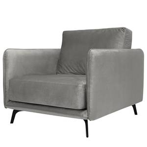 Fauteuil Frederike Microfibre Faria: Gris