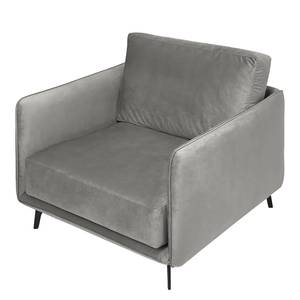 Fauteuil Frederike Microfibre Faria: Gris