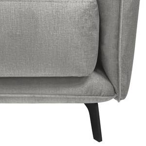 Fauteuil Frederike Microfibre Faria: Gris