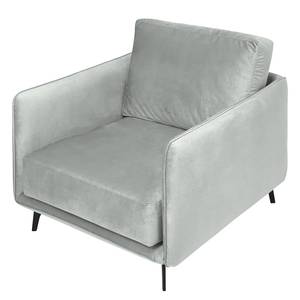 Fauteuil Frederike Microfibre Faria: Bleu gris