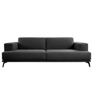 Sofa Asia (3-Sitzer) Webstoff Inas: Anthrazit