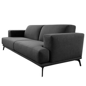 Sofa Asia (3-Sitzer) Webstoff Inas: Anthrazit