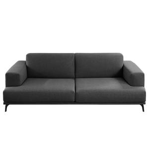 Sofa Asia (3-Sitzer) Webstoff Inas: Anthrazit