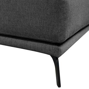 Sofa Asia (3-Sitzer) Webstoff Inas: Anthrazit