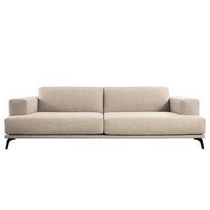 Sofa Asia (3,5-Sitzer) Webstoff Inas: Cappuccino