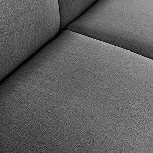 Sofa Asia (3,5-Sitzer) Webstoff Inas: Dunkelgrau