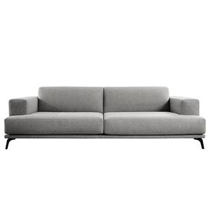 Sofa Asia (3,5-Sitzer) Webstoff Inas: Platin