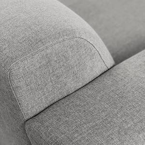 Sofa Asia (3,5-Sitzer) Webstoff Inas: Platin