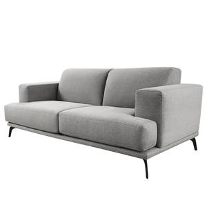 Sofa Asia (2,5-Sitzer) Webstoff Inas: Platin