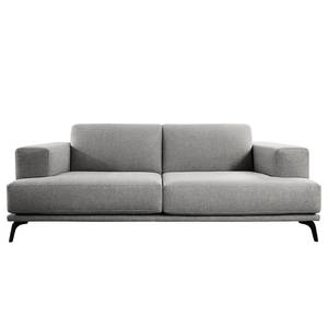 Sofa Asia (2,5-Sitzer) Webstoff Inas: Platin